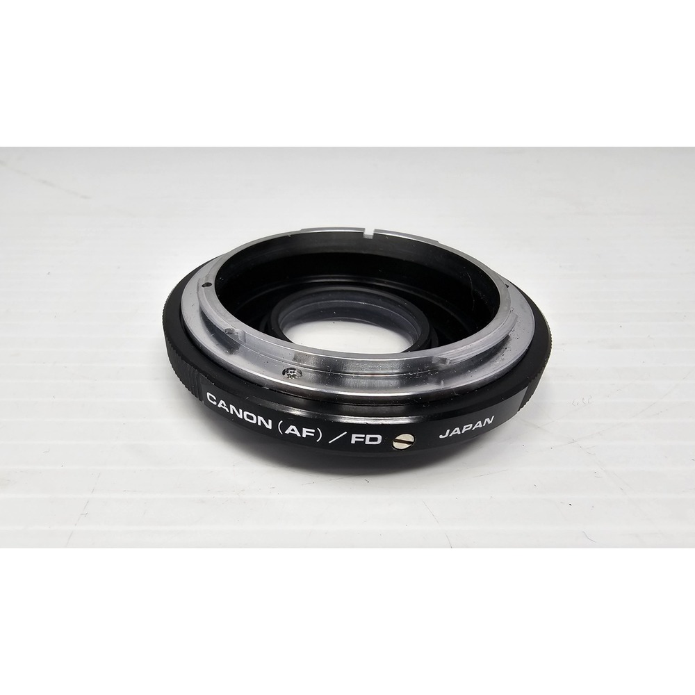 Canon AF-FD lens Adapter Ring for Canon EOS AF Camera, made in Japan